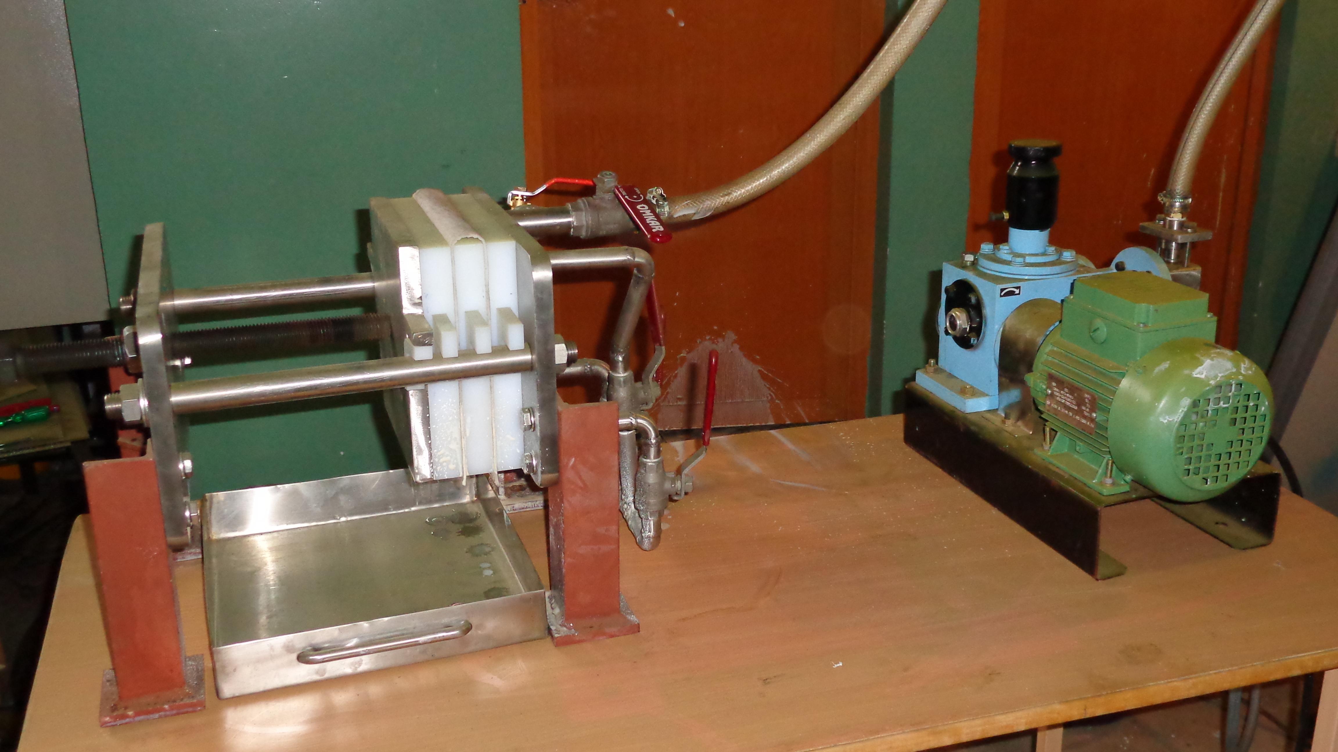 Horizontal Vacuum Belt Filter - 1-160 M2 Filter Area, Flexible Operation, Customized Design, Effective Scrapping & Washing Systems, High Filtration Efficiency