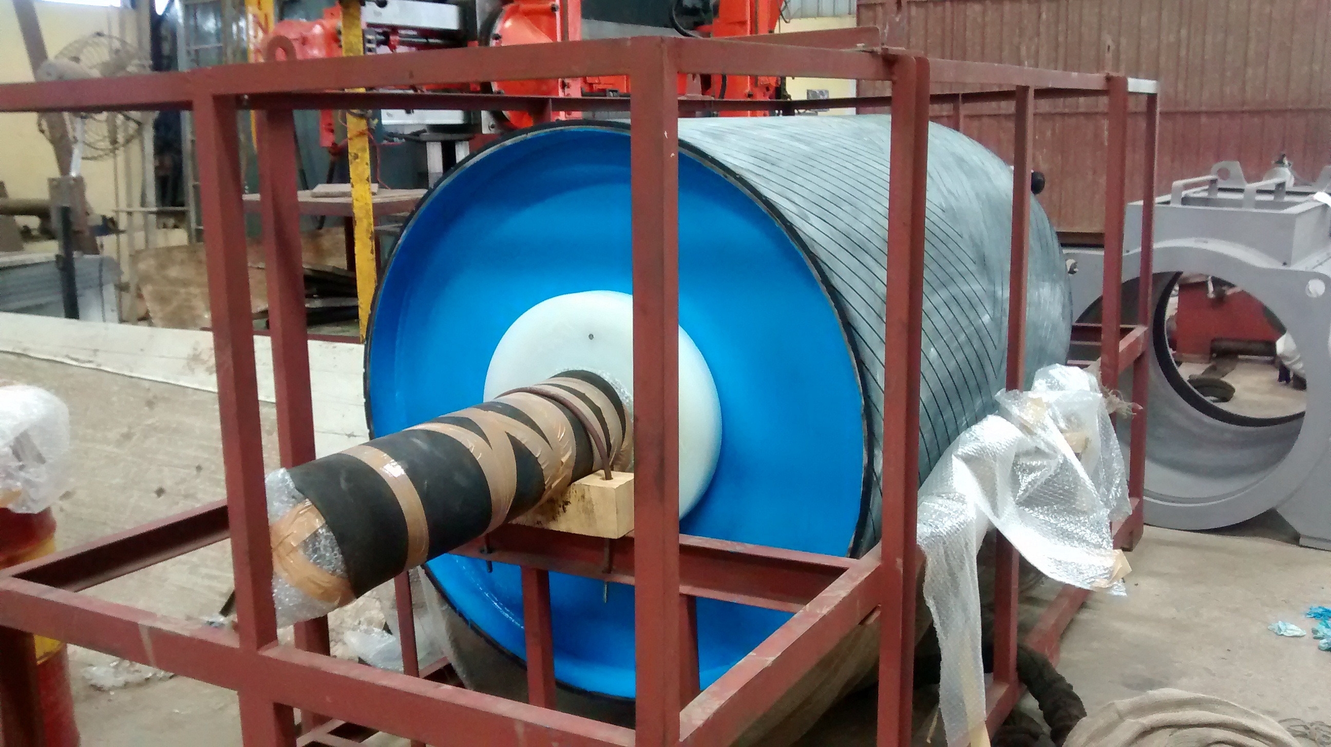 Horizontal Vacuum Belt Filter - 1-160 M2 Filter Area, Flexible Operation, Customized Design, Effective Scrapping & Washing Systems, High Filtration Efficiency