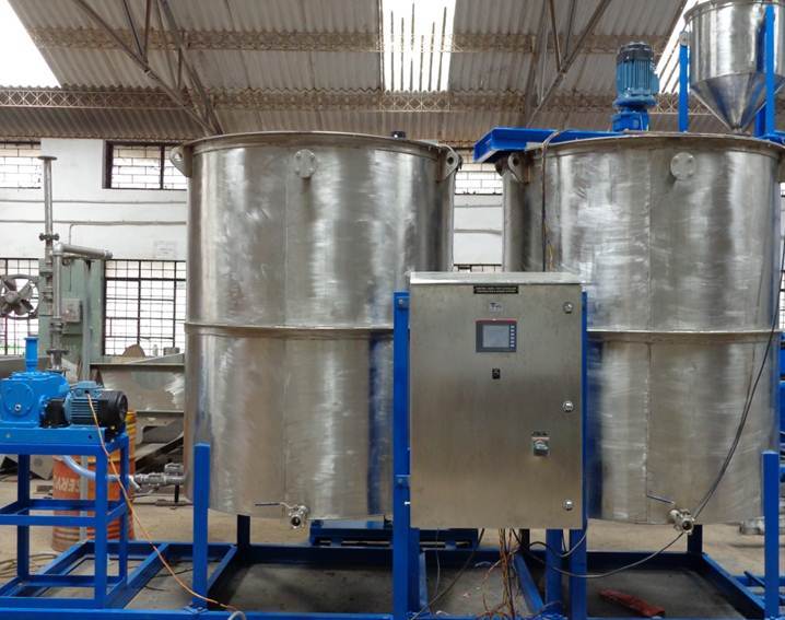 Reagent Dosing Plant