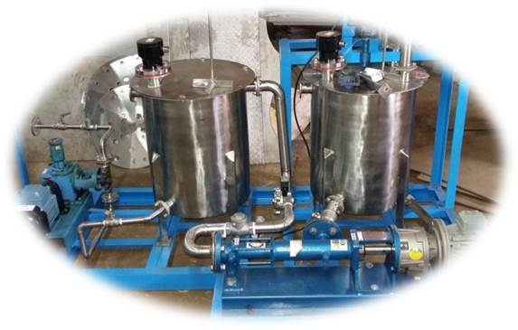 Reagent Dosing Plant