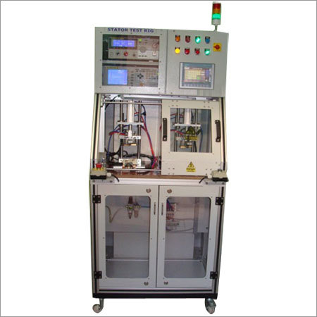 Stator Test Rig
