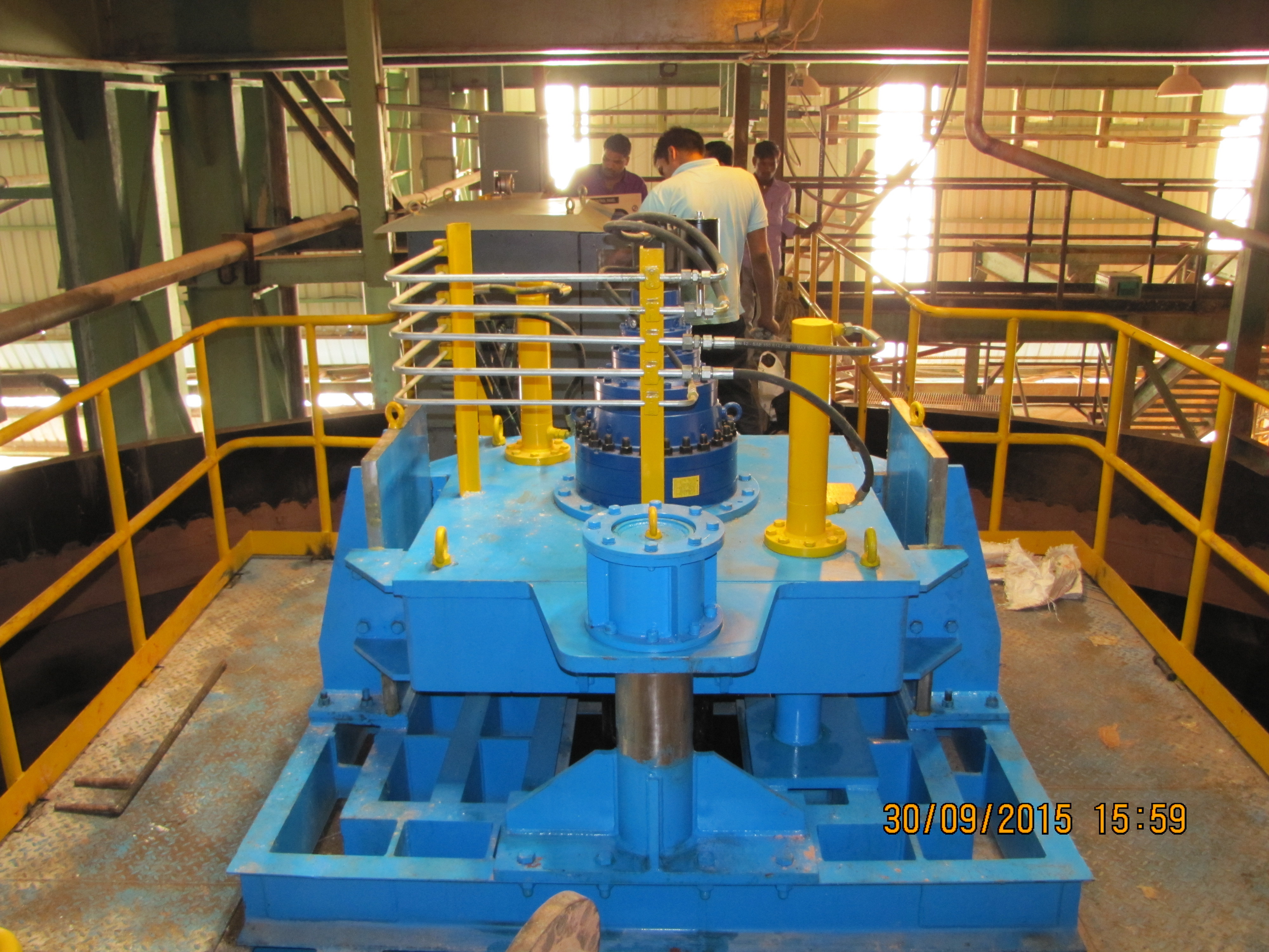 Thickener Or Clarifier