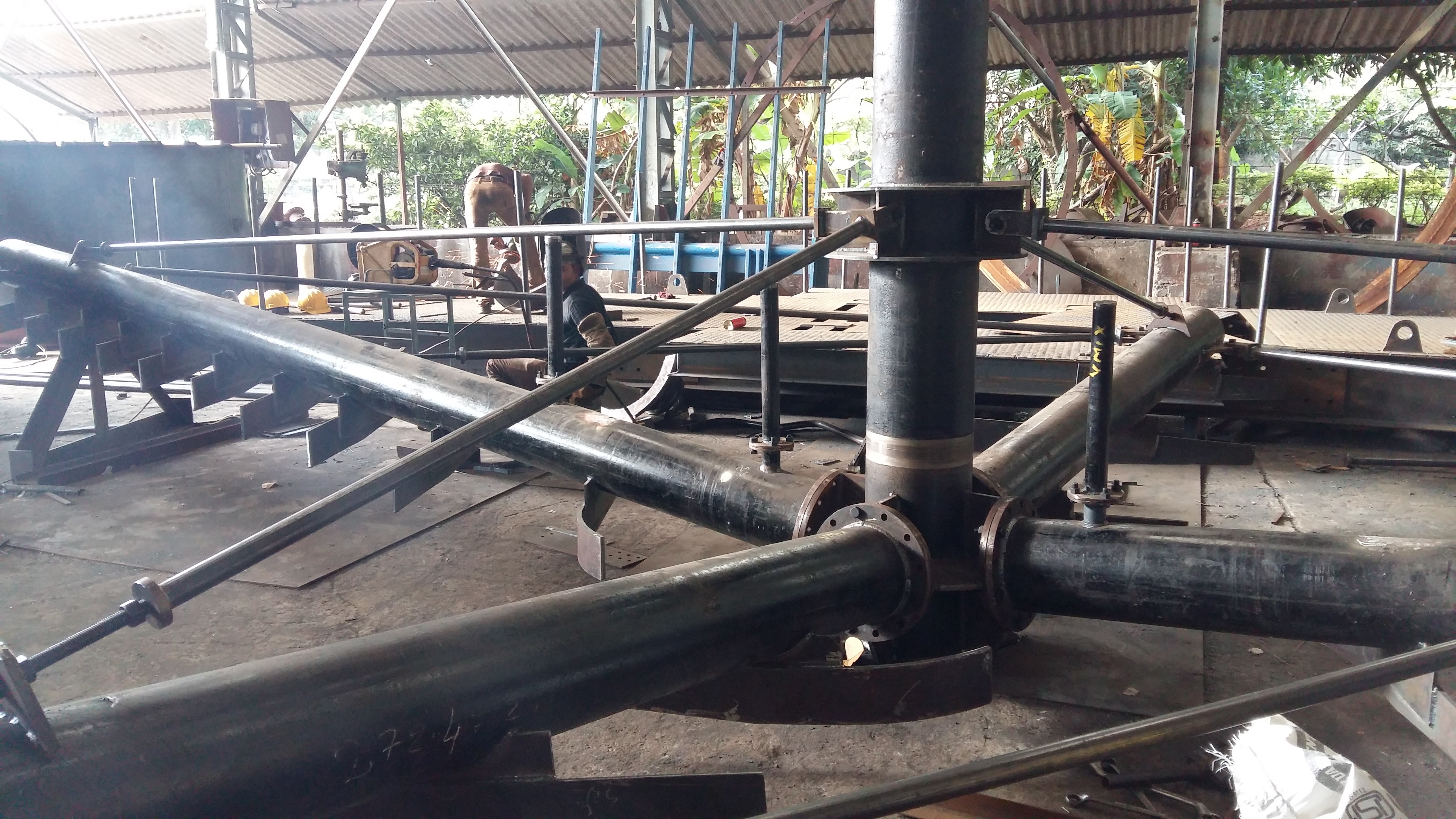Thickener Or Clarifier
