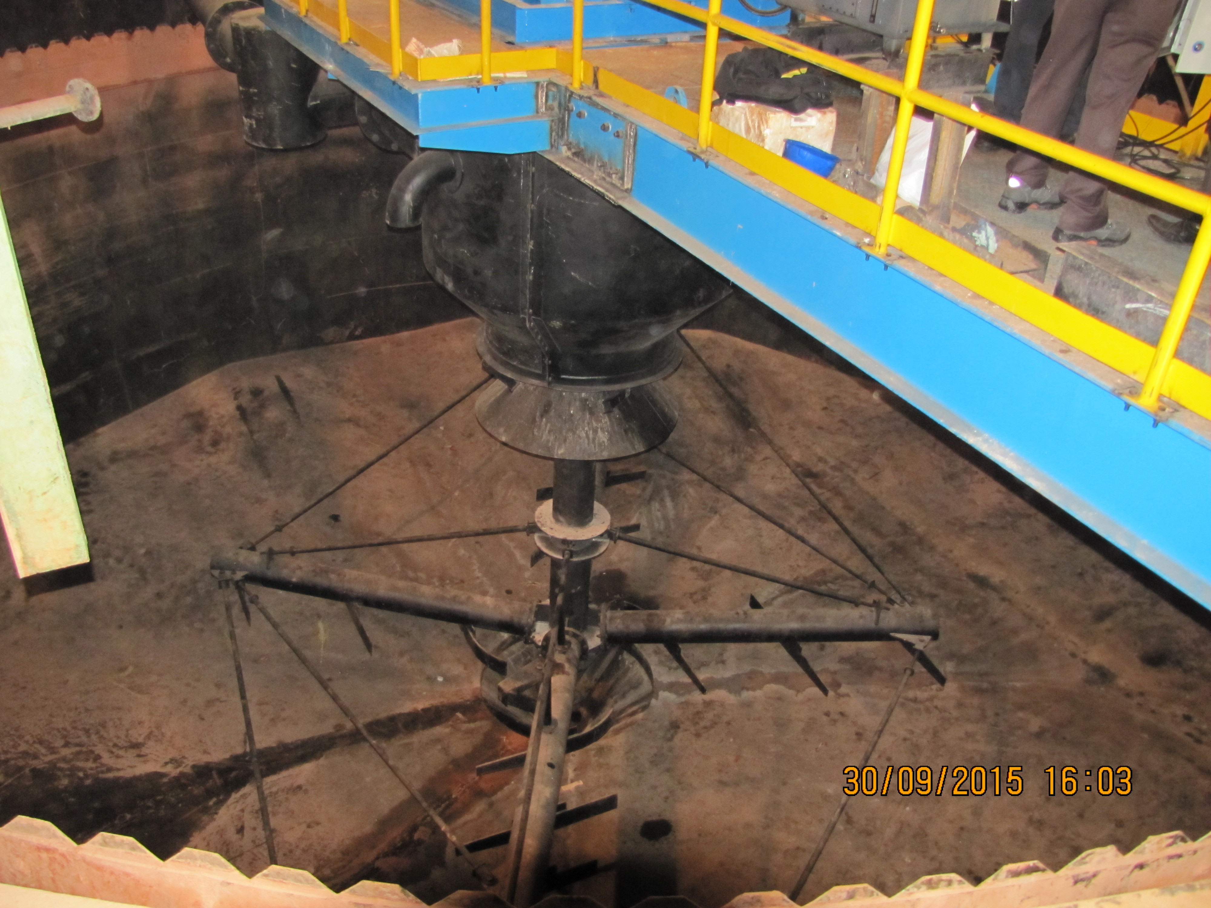 Thickener Or Clarifier