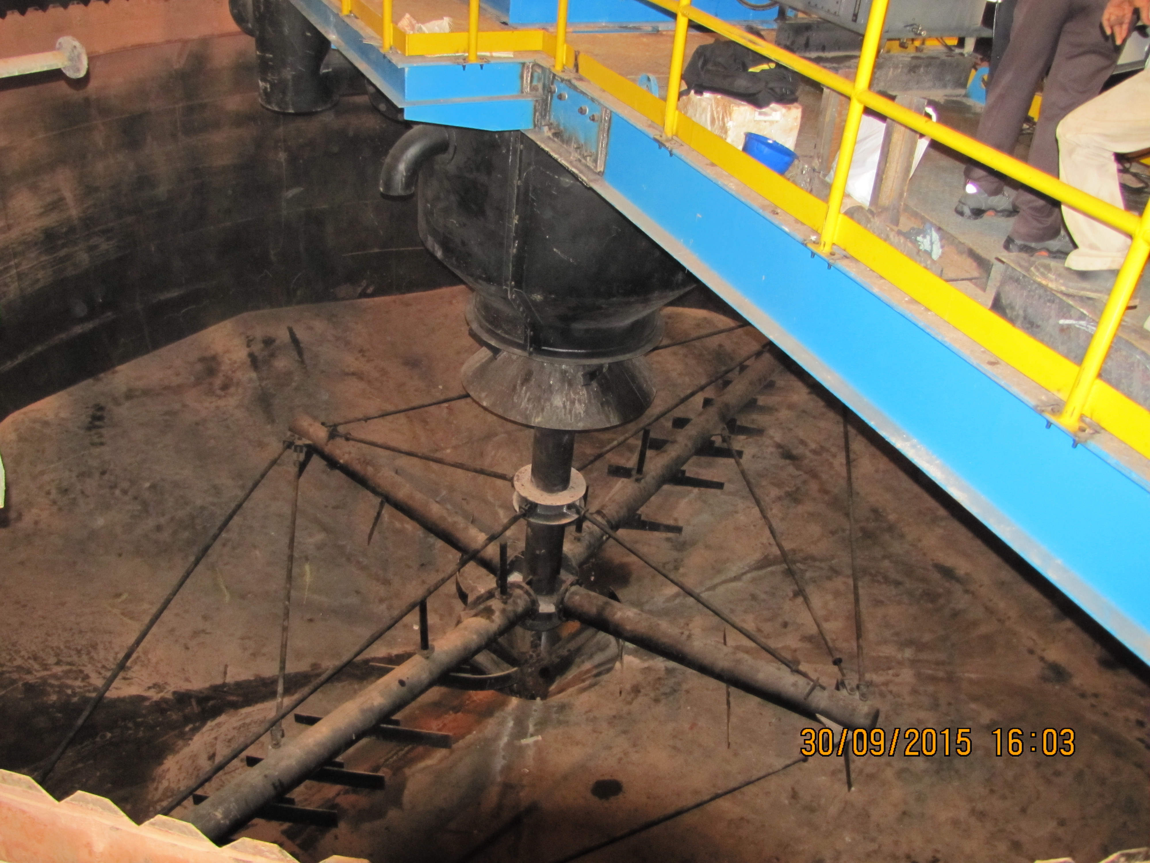 Thickener Or Clarifier