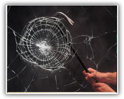 बुलेट प्रूफ कांच