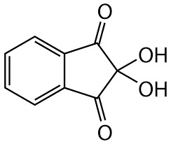 Ninhydrin - C9H6O4, 99% Purity Crystalline Solid | Water Soluble, Accurate pH Value, Non-Toxic, Longer Shelf Life, Amino Acid Detection