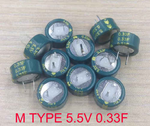 M TYPE सुपर कैपेसिटर