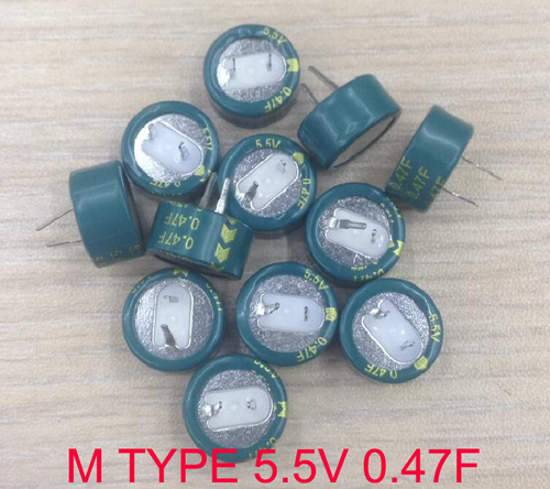 M आकार का कैपेसिटर