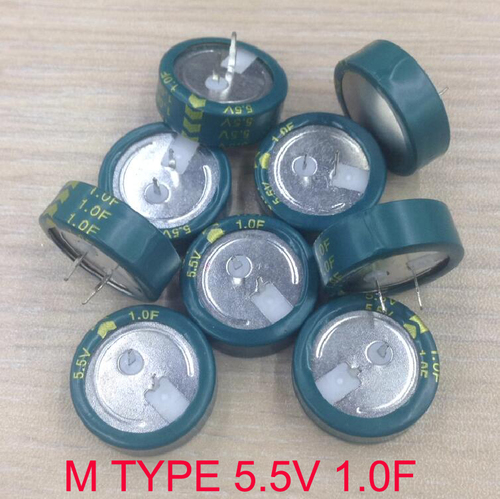 Coin type super capacitor