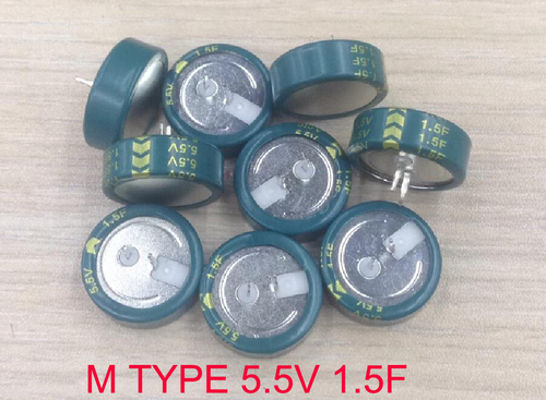 Coin type capacitor