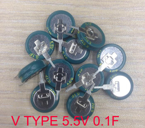 V TYPE super capacitor