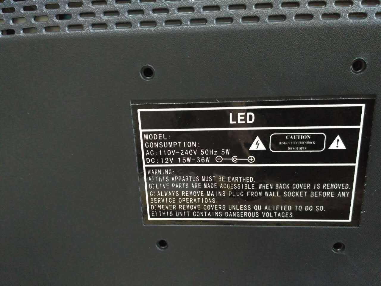 Solar Led Tv