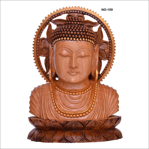 Wooden Antique Buddha