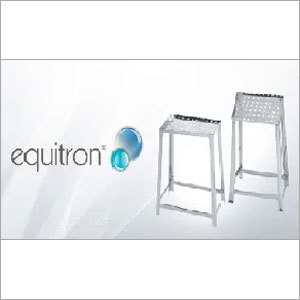 Silver Petri Dish Exposing Stand