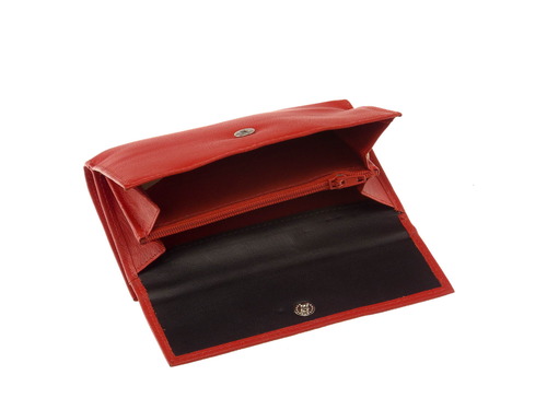 शुद्ध चमड़े का यूनिसेक्स बटुआ