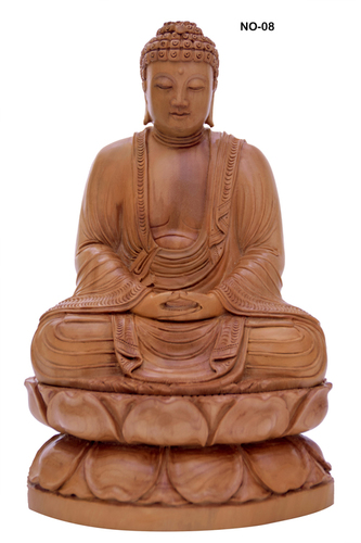 Sandalwood Buddha