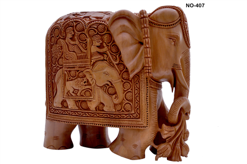 Sandalwood Elephant