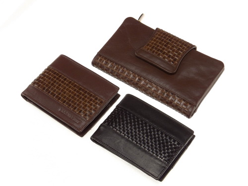 यूनिसेक्स लेदर वॉलेट