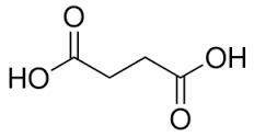 Succinic Acid - Pure, White Crystalline Powder | High Purity, Versatile Applications in Biochemical Synthesis