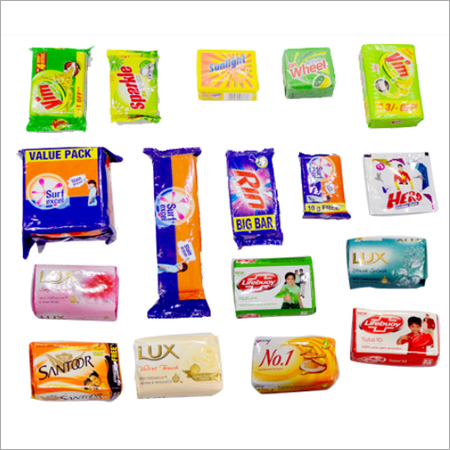 Detergent Soap Wrappers