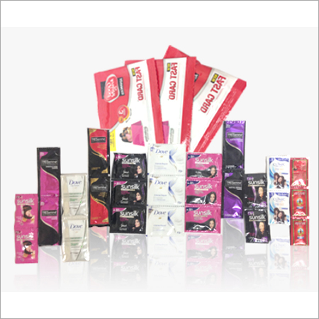 Shampoo Sachet Packaging