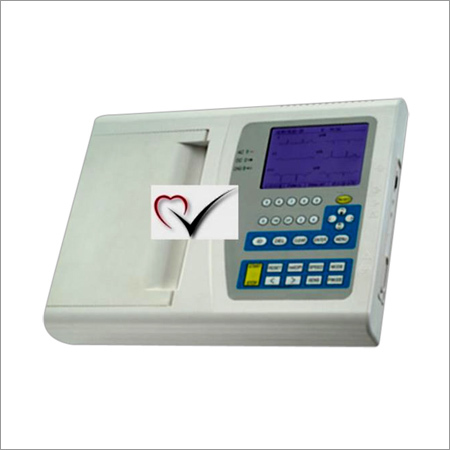इंटरप्रिटेशन के साथ ECG मशीन (12 चैनल)