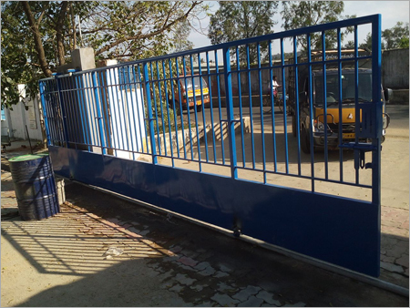स्वचालित स्लाइडिंग गेट्स