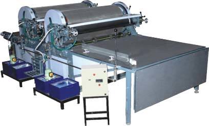 स्वचालित सिंगल और डबल कलर फ्लेक्सो पेपर प्रिंटिंग मशीन