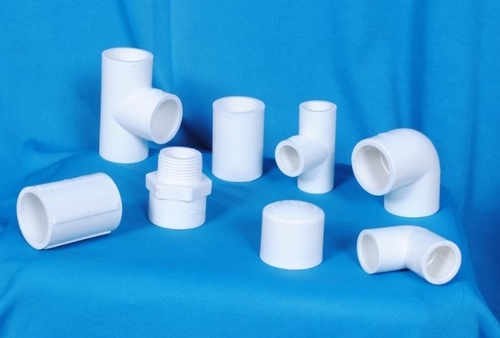 यूपीवीसी प्लास्टिक पाइप फिटिंग
