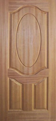 3p Teak Moulded Doors