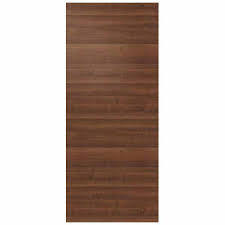 Horizontal Veneer Doors