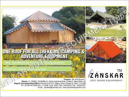 Polyester Deluxe Cottage Tent