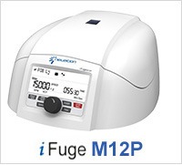 White Ifuges M12P Centrifuge