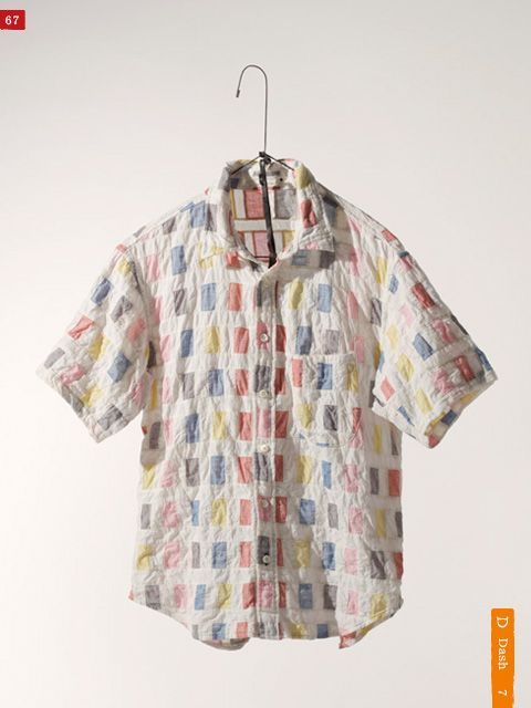 Patchwork shirt