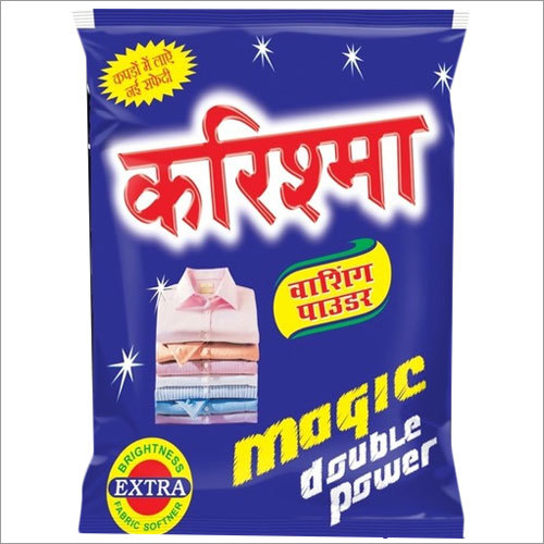 डिटर्जेंट पैकिंग पाउच