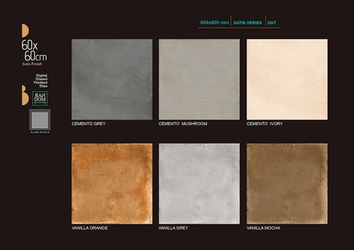 Grays Satin Finish Porcelain Floor Tiles