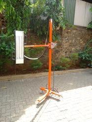 Mobile Powder Coating Curing