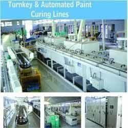 Paint Curing Line