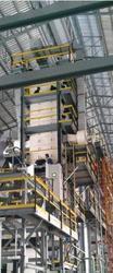 Ir Tower Dryer And Tunnel Dryers For Technical Textiles
