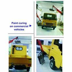 Commercial Vehicle Paint Curing System