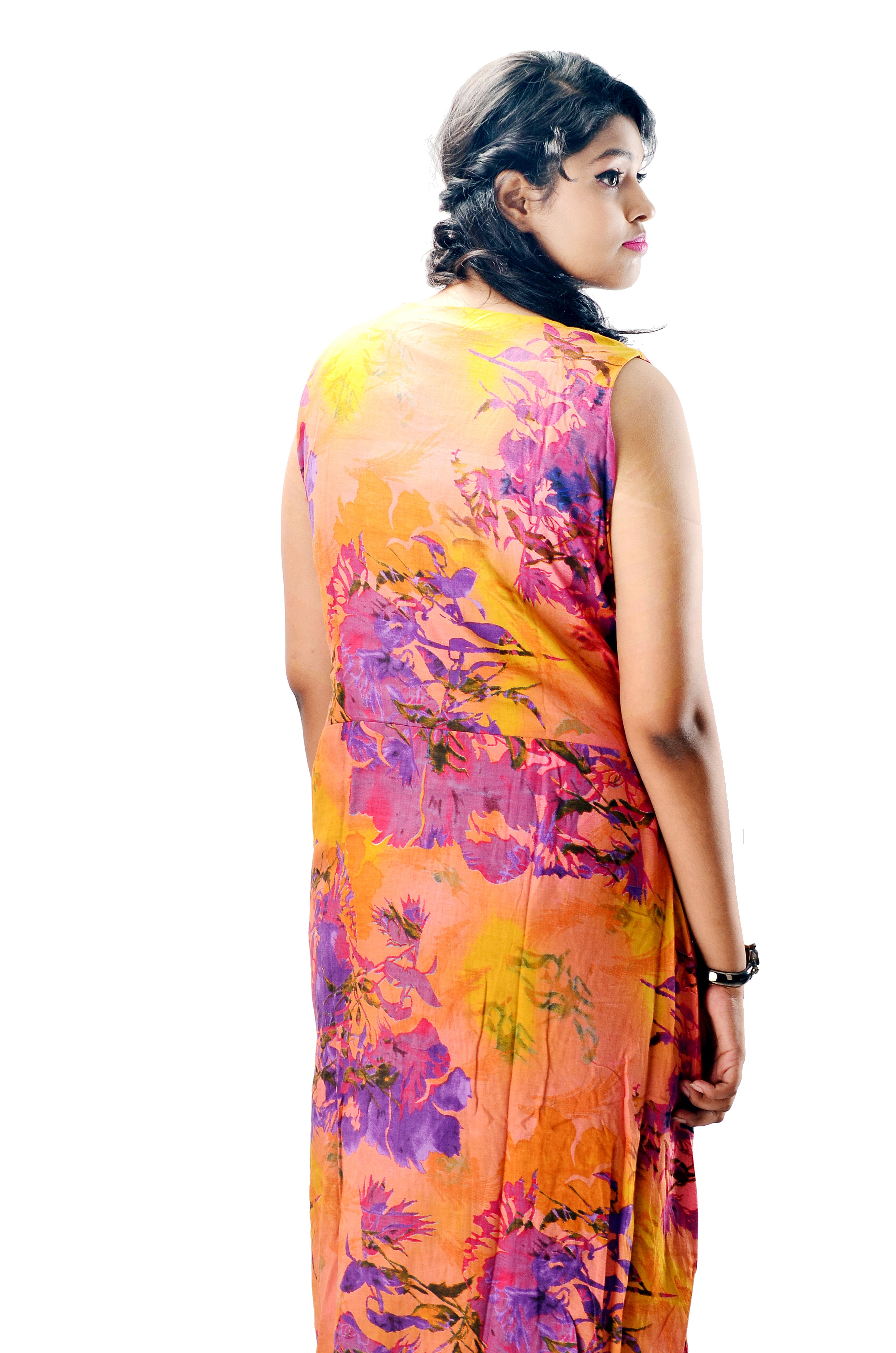 Rayon Short Dress