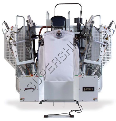 रोटरी डबल बॉडी और स्लीव प्रेस लागू सामग्री: प्लास्टिक और स्टील