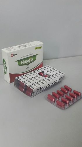 Herbal Antibiotic Capsule General Medicines