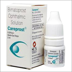 Bimatoprost Eye Drop Keep Dry & Cool Place