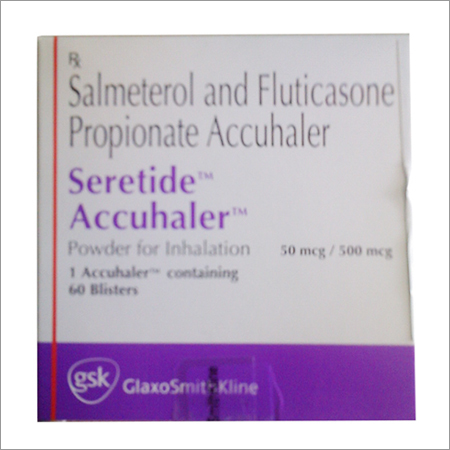 Salmeterol Fluticasone Inhalers - 50/100 mcg, 50/250 mcg, 50/500 mcg | Effective Relief for Breathing Disorders, Recommended Under Medical Supervision