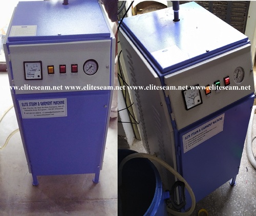Industry Steam Boiler Capacity: 20 Kg/hr