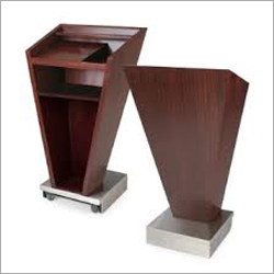 Wooden Podium