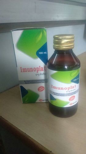 Imunoplat Syrup (For Immunity Booster) Health Supplements