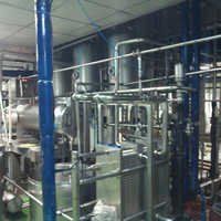 Milk Processing Evaporation Plant